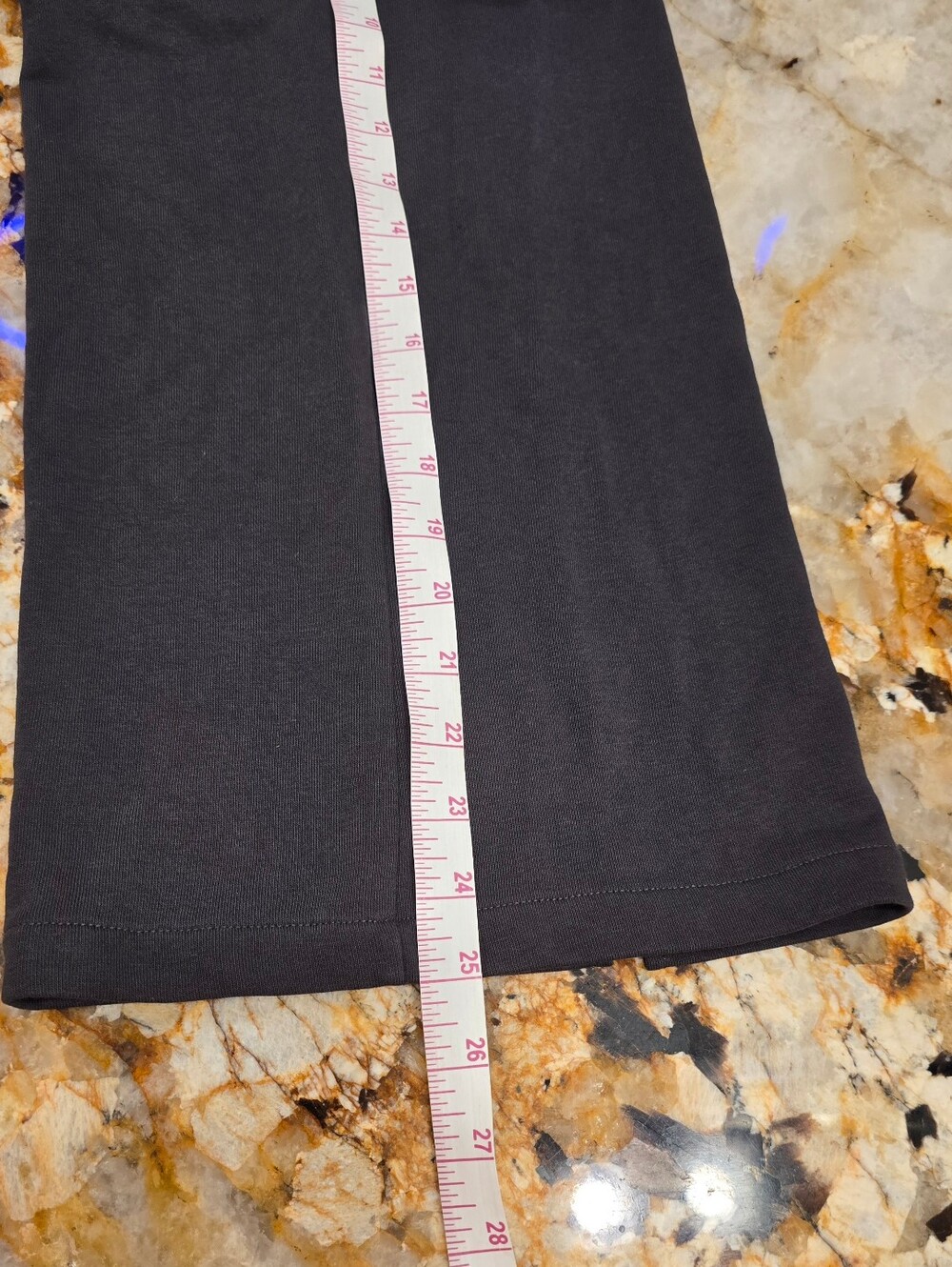 H&M Kids Wide Leg Pants Charcoal Black  Size 14 - Picture 3 of 5